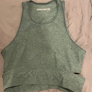 Outdoor Voices Slashback Crop Top